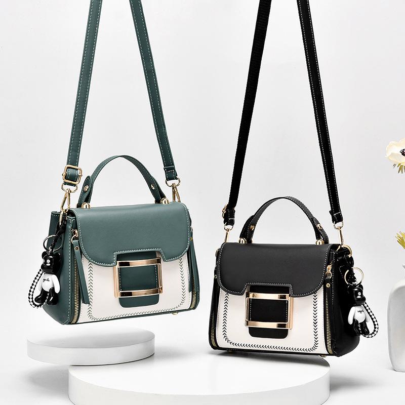 Women's Small Crossbody Bag - 2020 Fashion Influencer Shoulder Bag, Korean Style Square Handbag