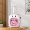 Mini Cartoon Desktop Air Cooler: USB-Powered Refrigeration & Humidifying Spray Fan