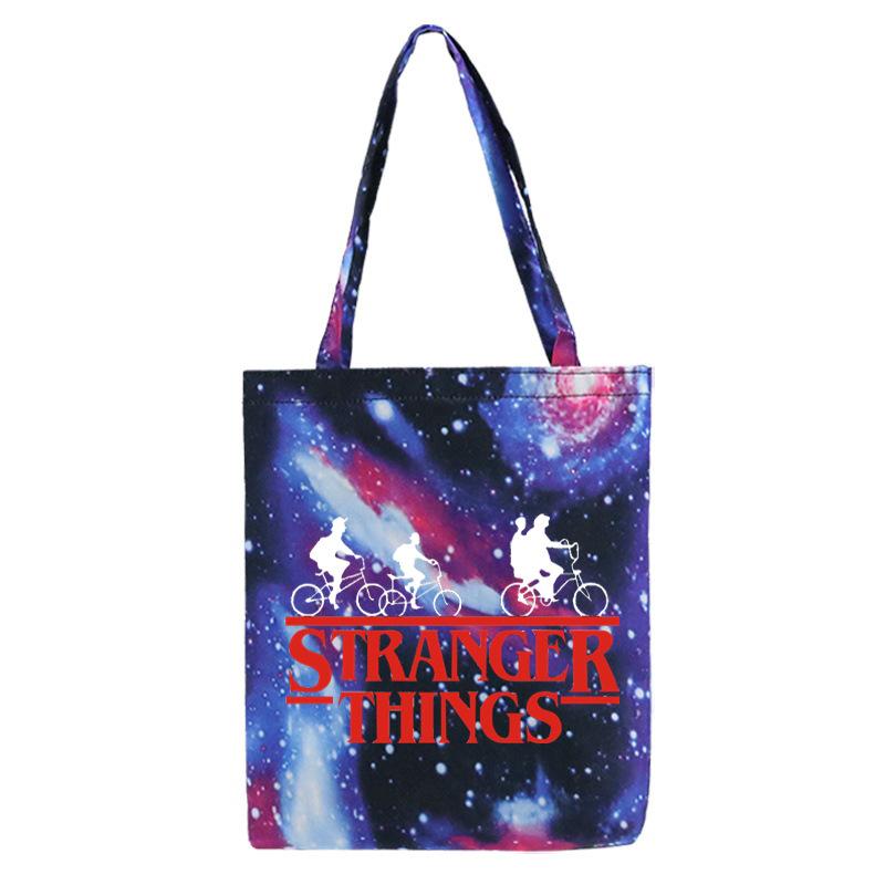 Stranger Things Student Leisure Tote Bag