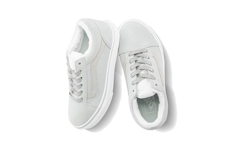 Vans Old Skool Low top Skateboard Shoes Light Blue Children Aged 3 7 Years Old VN0A4BUU2K2