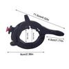 Motorrad Tempomat Gasgriff Für Hochwertiges Aluminium Lock Assist Halter Universal Handgelenkgriff Lenker Gasgriffe 2