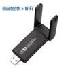 Dual-Band USB 3.0 Wireless Network Card with Bluetooth 4.2, 1300M Gigabit WiFi Receiver & Transmitter