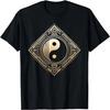T-shirt Cool Symbole Yin et Yang Art Déco Style Artistique Homme Femme