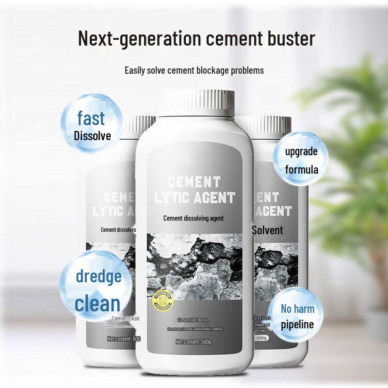 Cement Buster Concrete  Mortar Cleaner