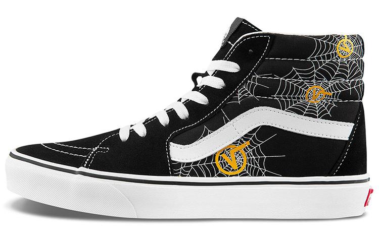 Vans SK8 Hi Черный/Белый/Желтый VN0A32QG4RN 36