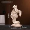 Elegant Resin Ornaments for Home, Office, or Bookshelf Decor