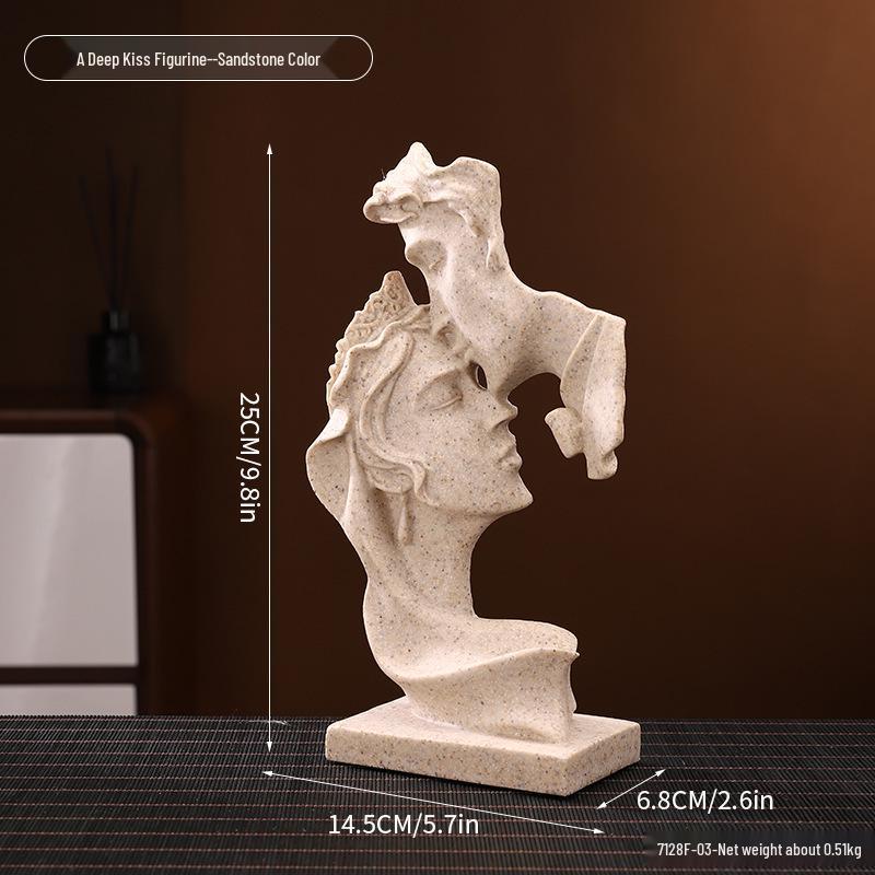 Elegant Resin Ornaments for Home, Office, or Bookshelf Decor