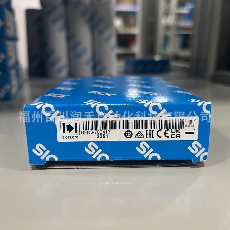 Sick Sensor Slot-Type Photoelectric Switch UFN3-70B413, Model 6049678, In Stock, IP67 Protection, Quality Assured