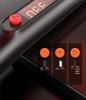Yellow Digital Display Adjustable Temperature Soldering Iron - Professional Electric Welding Tool for Household Repair.