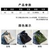 Japanese Canvas Bag Female College Students 2026 New Large-capacity Shoulder Harajuku Style Literary Cross-body