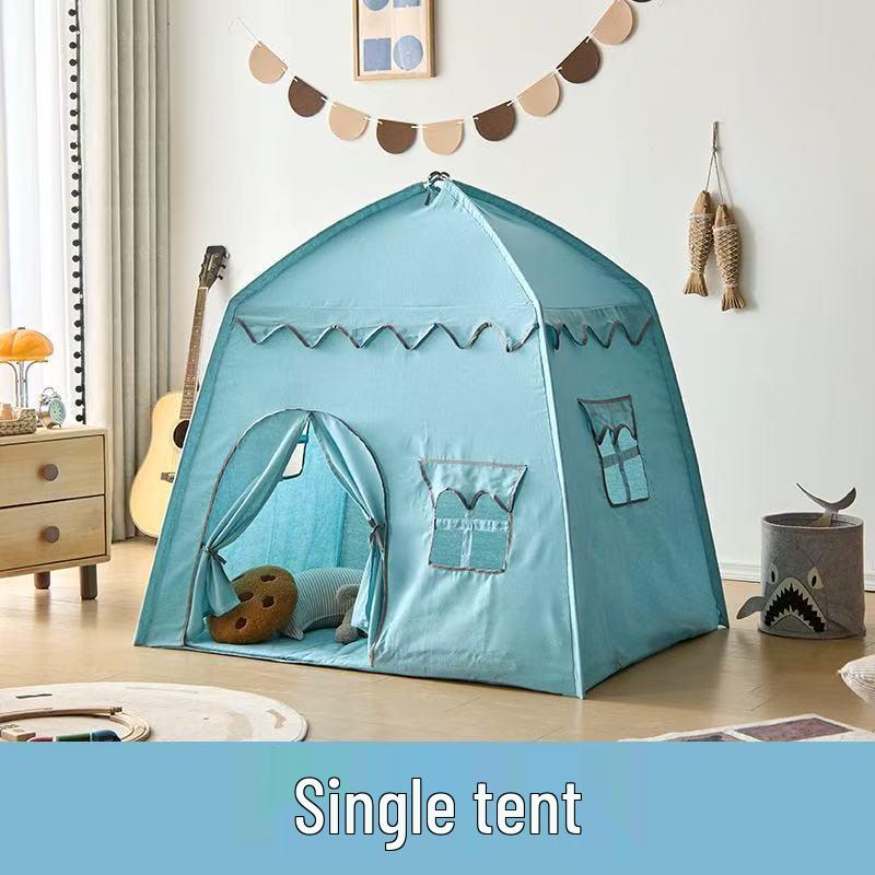 Kids' Indoor Tent Castle - Play House for Boys & Girls, Hotel Room Decor