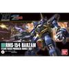 HGUC Mobile Suit Z Gundam Barzam skala plastmodell 1/144 fargekodet
