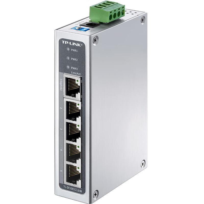 Tp-Link 5-Port 100Mbps Industrial Ethernet Switch