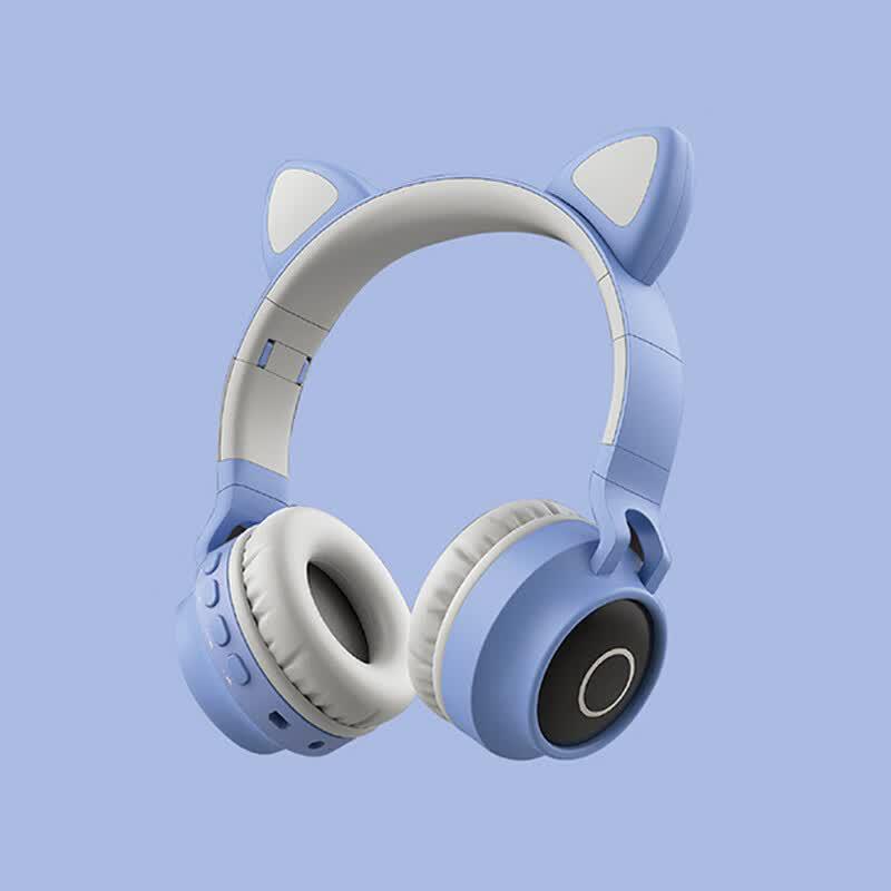 

SMVP Cute Over-Ear Wireless Bluetooth Headset