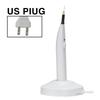 Electrocoagulation Hemostatic Pen 4 Tips Tooth and Gingival Cutter Dental Gutta Percha Cutting Wireless Charging Socket Heating