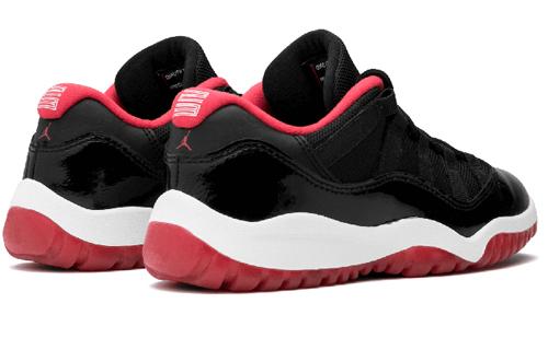 Jordan 11 Low Bred BP PS 505835-012