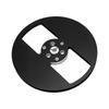 14 7 Inch Empty Tape Reel Aluminum Alloy 2 Holes Universal Open Reel Takeup Reel for Nab Opening