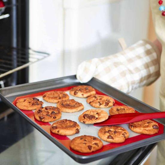 Tappetino in Silicone per Impastare Tappetino da Forno Tappetino per Pasticceria Argilla Foglio Rivestimento Antiaderente Piatto