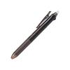 Pilot 3-color ballpoint pen that disappears when rubbed Frixion Ball 3 Slim 0.5 Modern Wood LKFBS60EFDMWD