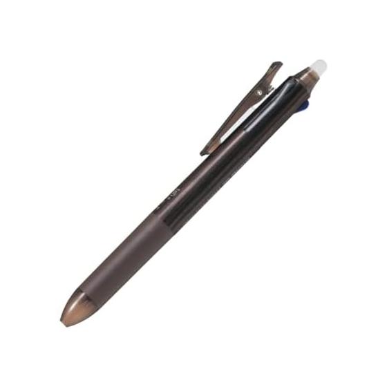 Pilot 3-color ballpoint pen that disappears when rubbed Frixion Ball 3 Slim 0.5 Modern Wood LKFBS60EFDMWD
