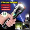 Most Powerful LED Flashlight Zoom USB Rechargeable Torch Light Flashlight Long Range Ultra Powerful Camping Lantern