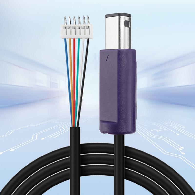High Purity Copper Cores Cable Ensuring 0 Delay Flexible 3 Meter Extension Cable Stable Signal Transmission for Game