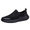 Autumn new shoe coversfoot slip-ons, solid color breathable mesh casual shoes, lightweight platform sneakers