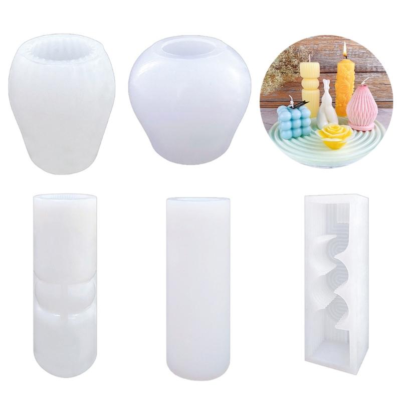 6 Styles Epoxy Handmade Soap Mold Decoration Candle Mold for DIY Decoration Making Soap Candle Melt Resin Halloween Mold