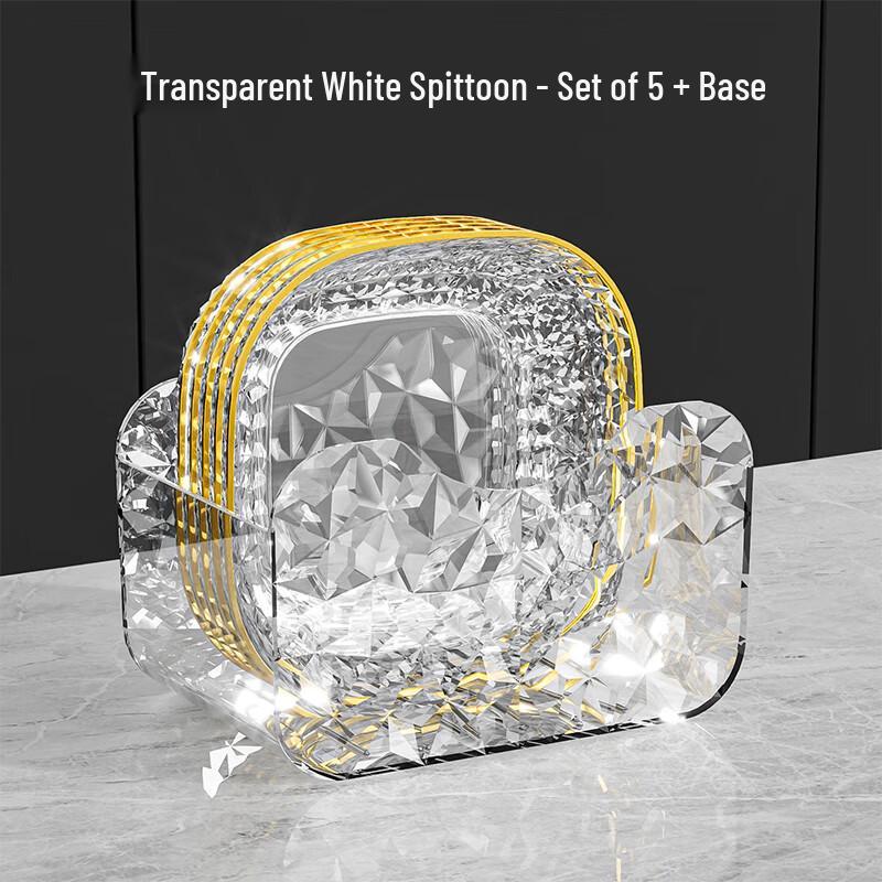 KANGMO Набор костяных тарелок для рабочего стола в стиле легкой роскоши