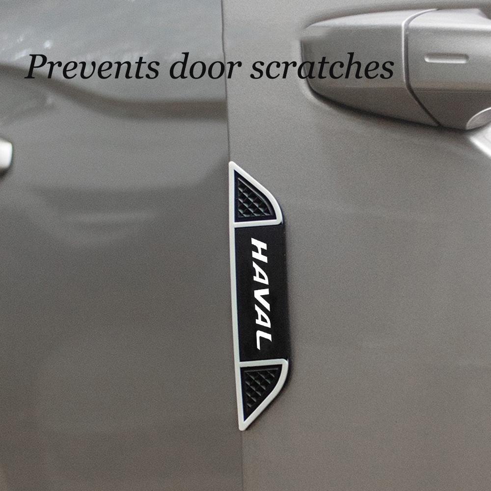 4pcs Protective Strip Car Side Door Edge Protector Scrape Guard Bumper Guards Handle for Haval Jolion X DOG XY H2 H3 H5 H7 H8 M4
