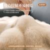 Special-Shaped Irregular Sofa Cushion Autumn And Winter Thickened Plush Straight-Breasted Leather Sofa Seat Cushion  New High-End Cover Cloth
