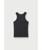 IROWOMEN Safrina Linen Halterneck Tank Top Iotfm26103Bkx