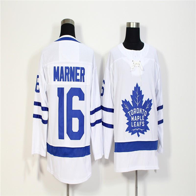 Maglia Hockey NHL Uomo Cotone Abbigliamento Sportivo Abbigliamento per tifosi Chicago Blackhawks Edmonton Oilers Toronto Maple Leafs Washington Capitals
