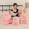 Lulu Pig Plush Toy: Cute Dressed Pig Doll for Kids, Perfect Gift
