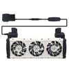 EU/US/UK Aquarium Chiller 1/2/3/4/5Heads Aquarium Air Cooling Device  Reduce Water Temperature