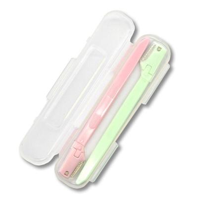 Earth You Portable Eyebrow Razor (2-pack)