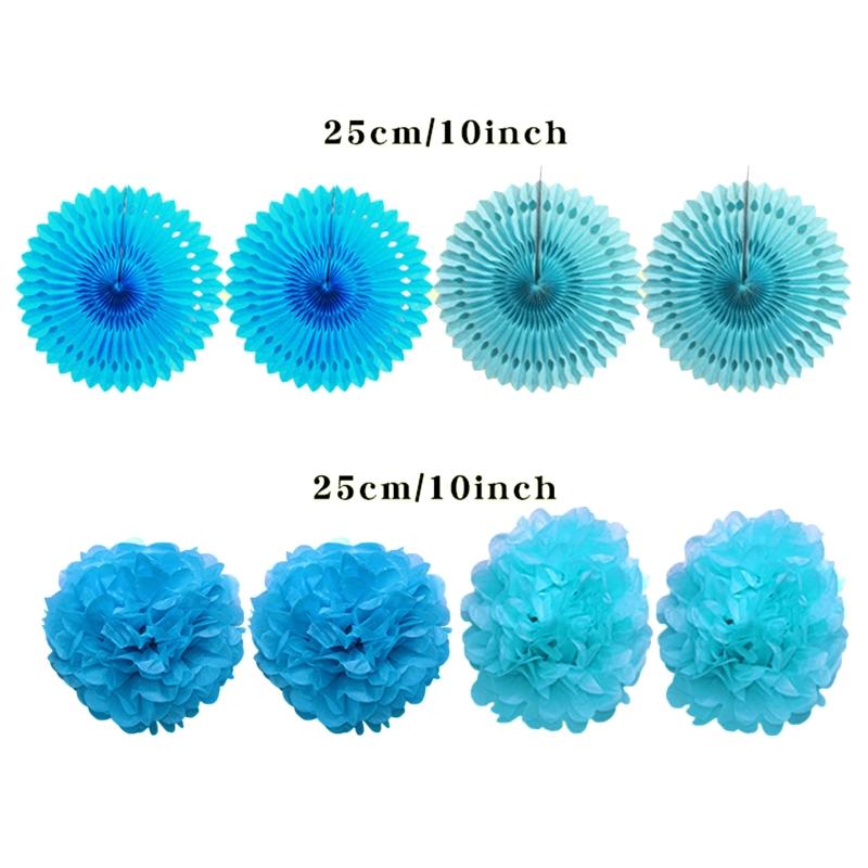 Colorful Birthday Decorations Suits for Home, Classroom, Wedding Halls, Offices,