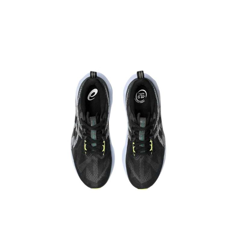 Asics Scarpe da Corsa Basse NOVABLAST 5 da Uomo Nero Grigio 1011B974-003