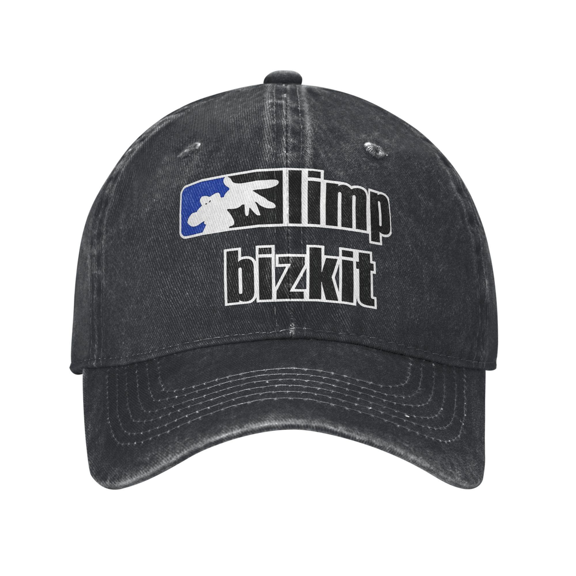 

Limp Bizkit рок-гурт вантажівка капелюхи спорядження для чоловіків жінок бейсболки мода носити Snapback кепки регульований Adjustable темно-синього кольору