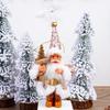 Cartoon Plush Santa Claus Christmas Desktop Ornament