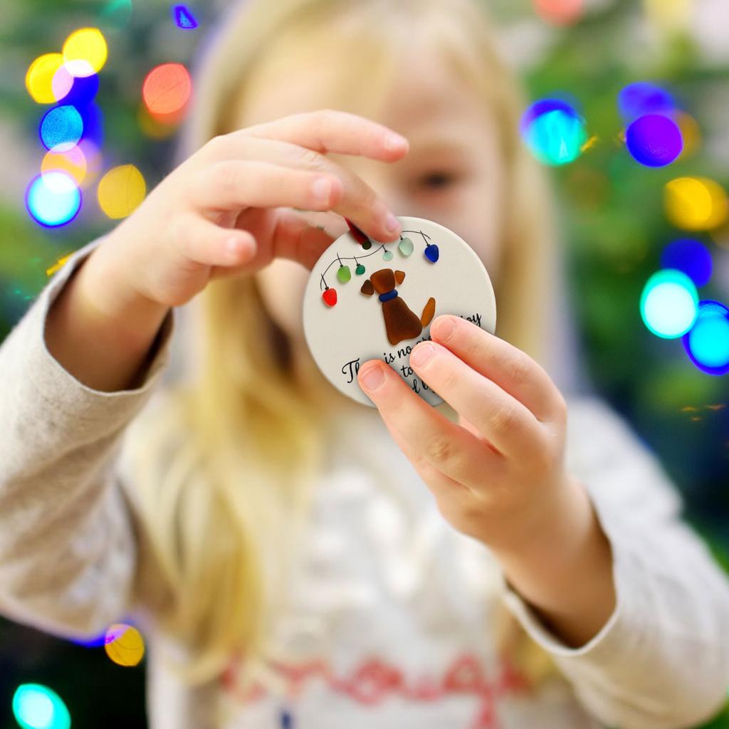 Family Atmosphere Decorative Pendants Suitable For Christmas Tree Decoration