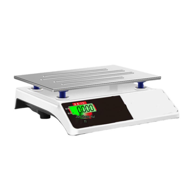 Compact Electronic Scale for Business or Home Use - Precise Weighing for Vegetables, Street Stalls, and Kitchen