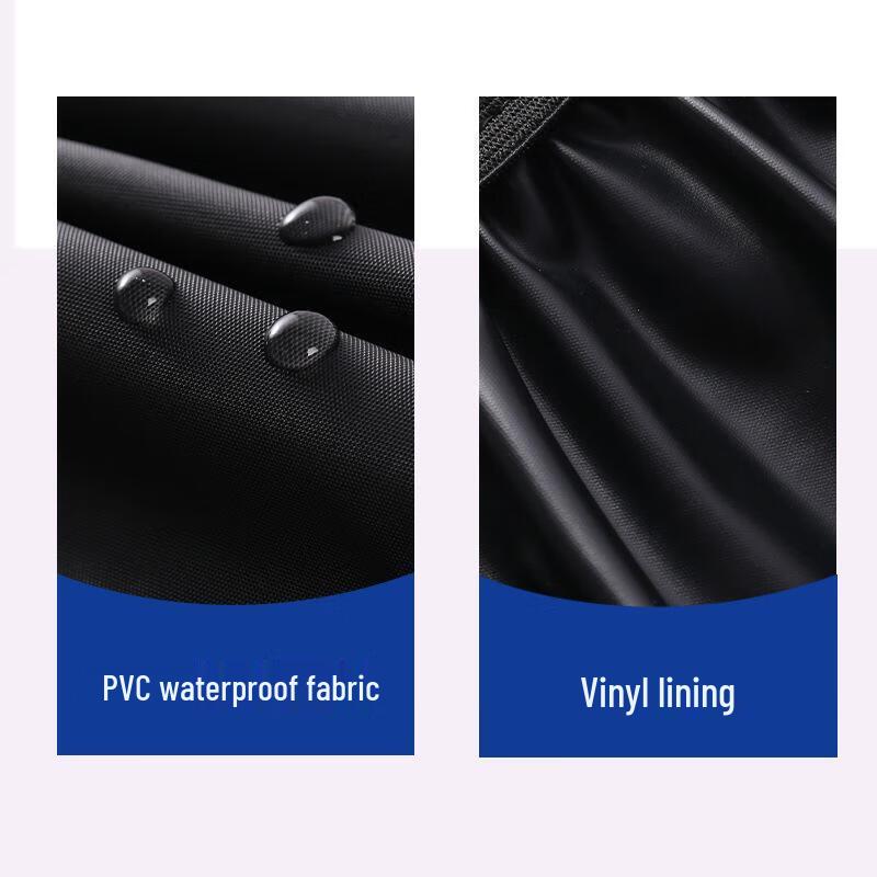 QINXING Thickened Waterproof Anti-slip Rain Shoe Covers