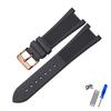 Per Patek Philippe PP Cinturino in Silicone di Alta Qualità 5711 5712g Nautilus Cinturino Orologio Interfaccia Speciale 25mm*13mm Cinturino Orologio da Uomo