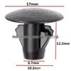 Toyota/Lexus 2WD/4WD Car Sealing Strip Fixing Clip, Plastic Buckle 90467-10107