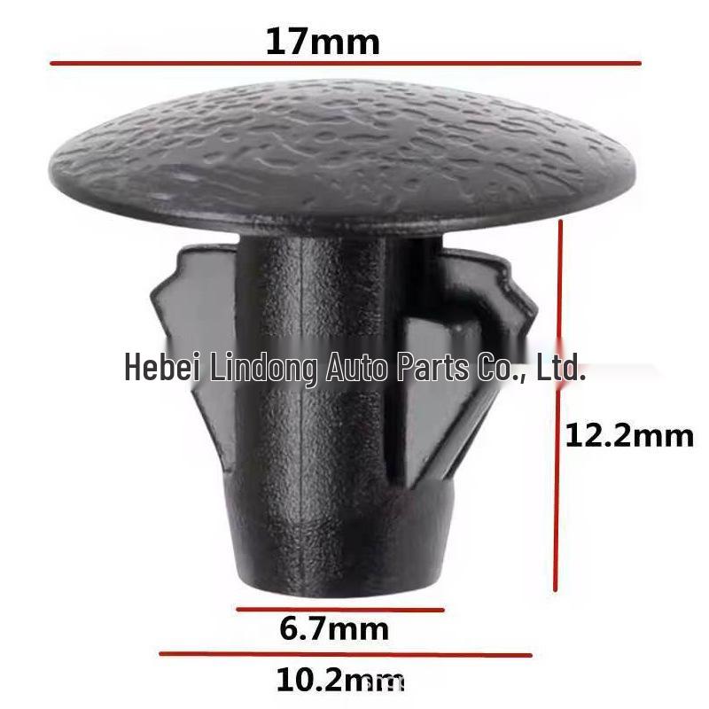 

Toyota/Lexus 2WD/4WD Car Sealing Strip Fixing Clip, Plastic Buckle 90467-10107