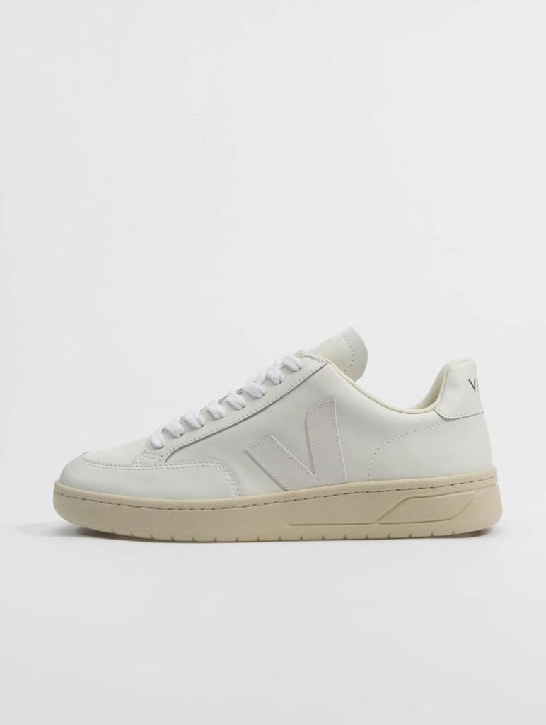 Кроссовки Veja V-12 Leather white