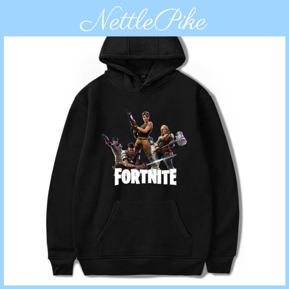 Hoodie Fortnite Sweatshirt For Women Men Hooded Pullover Hoodies Streetwear Tops