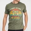 New Arrived Unisex Oneck T Shirt Unisex I Went Outside Once The Graphics Werent That Good Stylish Teenagers Tee Shirt