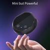 Desktop USB Conference Speakerphone Microphone 360° Omnidirectional Condenser Plug Play PC Computer Mic Support BT Speaker Touch Sensor Buttons Mut
